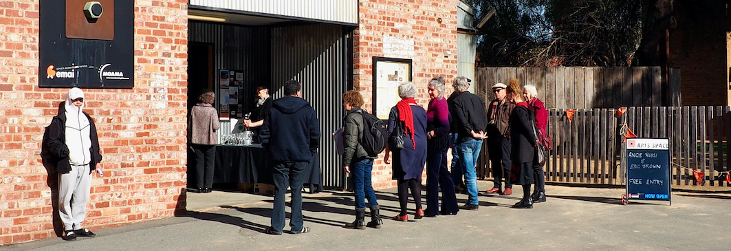 Exhibition at The Foundry Arts Space